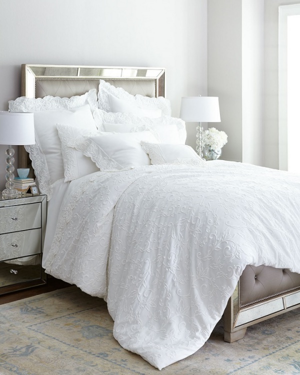 Những không gian phòng ngủ đẹp quyến rũ không thể không yêu khi được trang trí với màu xám  - Ảnh 2.