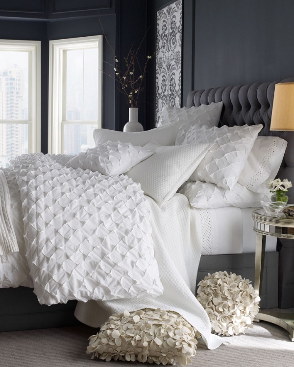 Những không gian phòng ngủ đẹp quyến rũ không thể không yêu khi được trang trí với màu xám  - Ảnh 4.