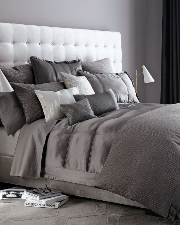 Những không gian phòng ngủ đẹp quyến rũ không thể không yêu khi được trang trí với màu xám  - Ảnh 5.