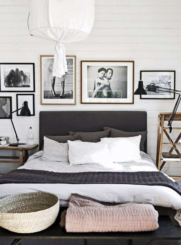 Những không gian phòng ngủ đẹp quyến rũ không thể không yêu khi được trang trí với màu xám  - Ảnh 8.