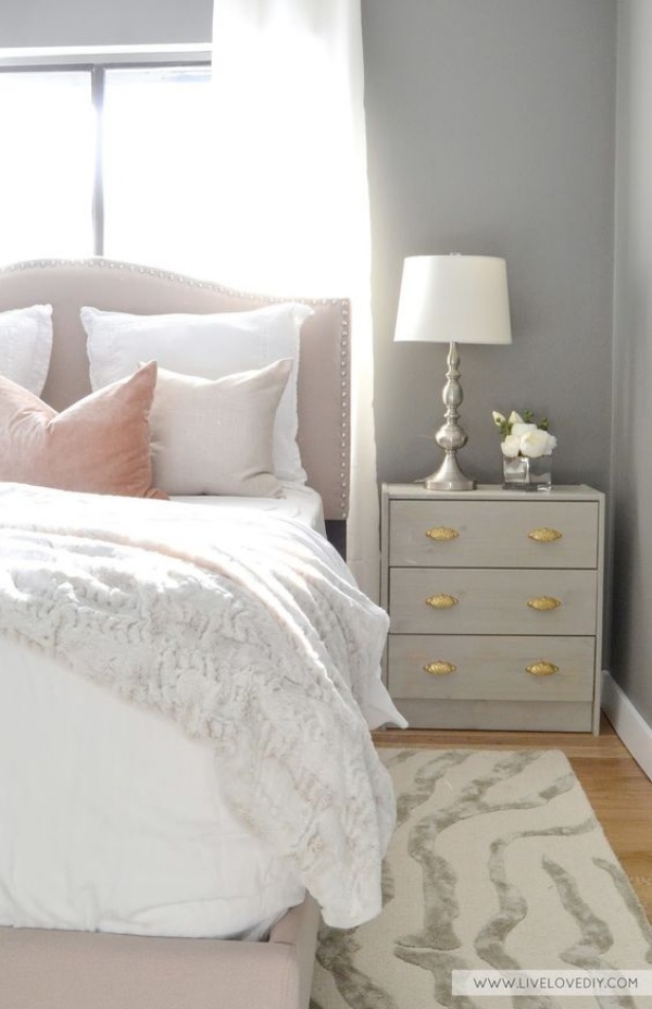 Những không gian phòng ngủ đẹp quyến rũ với gam màu xám không thể không yêu  - Ảnh 3.