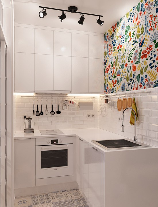 Nhà bếp không có cửa sổ, thực trạng chung của nhiều nhà chung cư và những giải pháp thiết kế khắc phục siêu hay - Ảnh 9.