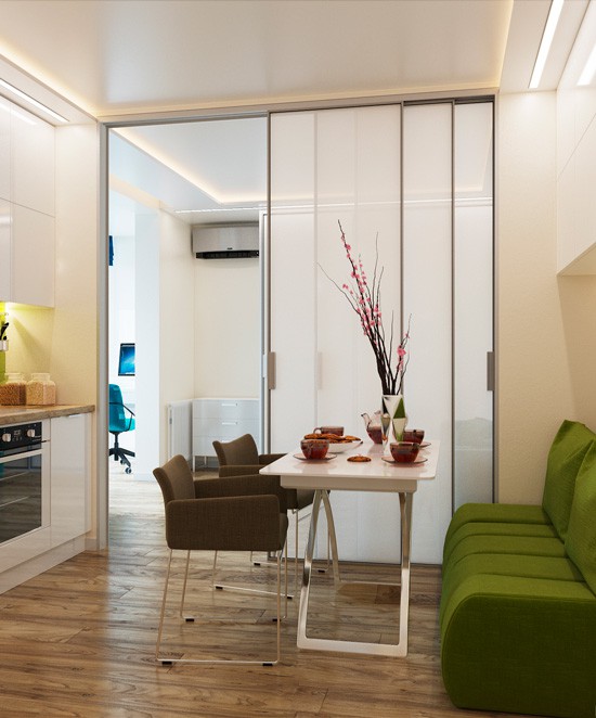 Nhà bếp không có cửa sổ, thực trạng chung của nhiều nhà chung cư và những giải pháp thiết kế khắc phục siêu hay - Ảnh 5.