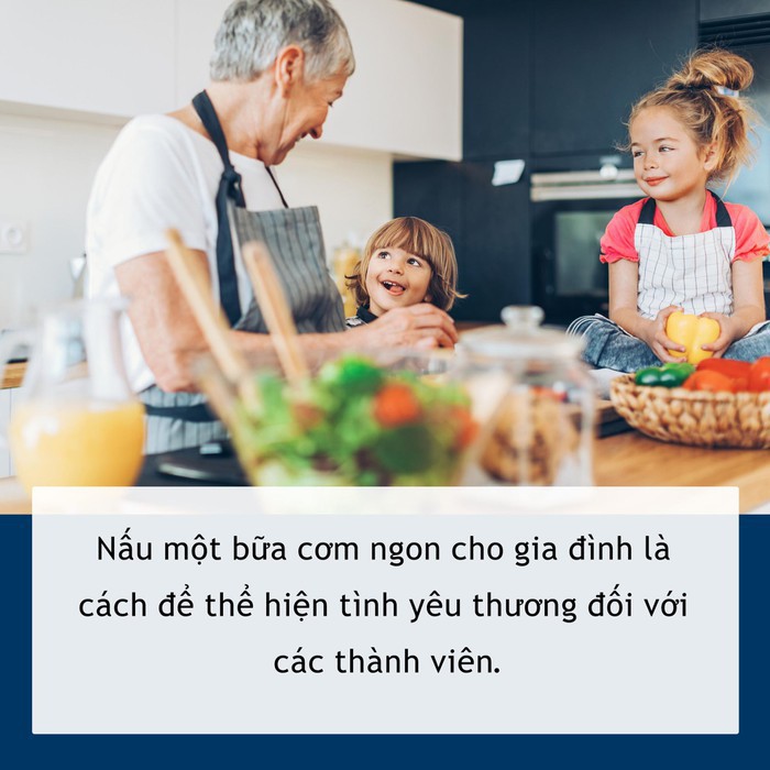 Phụ nữ giữ lửa cho căn bếp chính là giữ hơi ấm cho gia đình - Ảnh 1.