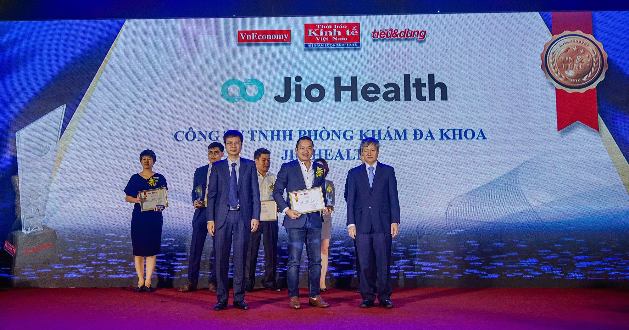 Dịch vụ thăm khám tại nhà của Jio Health lọt vào Top 100 Tin & Dùng 2019 - Ảnh 1.