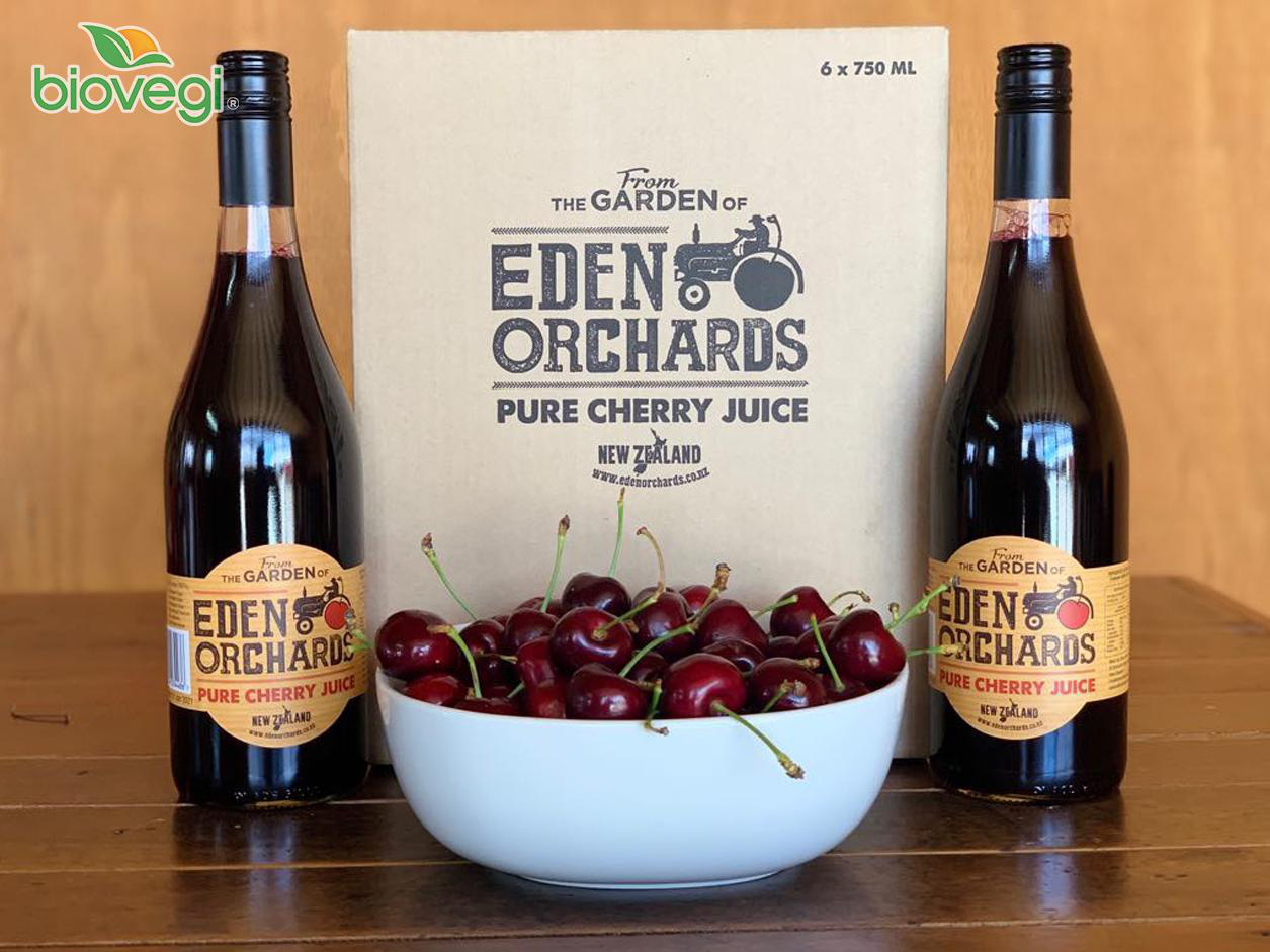 Eden Juice – Nước ép Cherry 100% nguyên chất từ New Zealand lần đầu tiên xuất hiện tại Việt Nam - Ảnh 2.