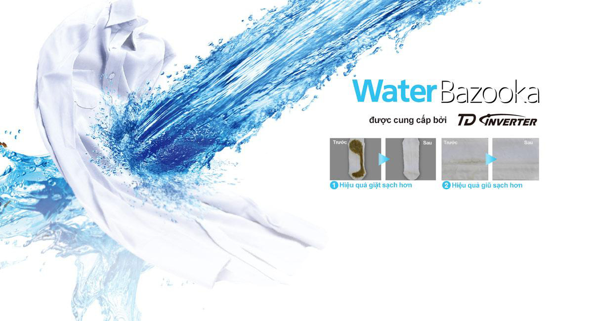 5 lợi ích vượt trội của dòng máy giặt Panasonic TD Inverter thế hệ mới - Ảnh 1.