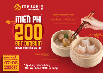 Hơn 400 phần quà miễn phí mừng khai trương 3 nhà hàng King BBQ Buffet, Meiwei, Truly Việt tại Aeon Mall Hà Đông - Ảnh 1.