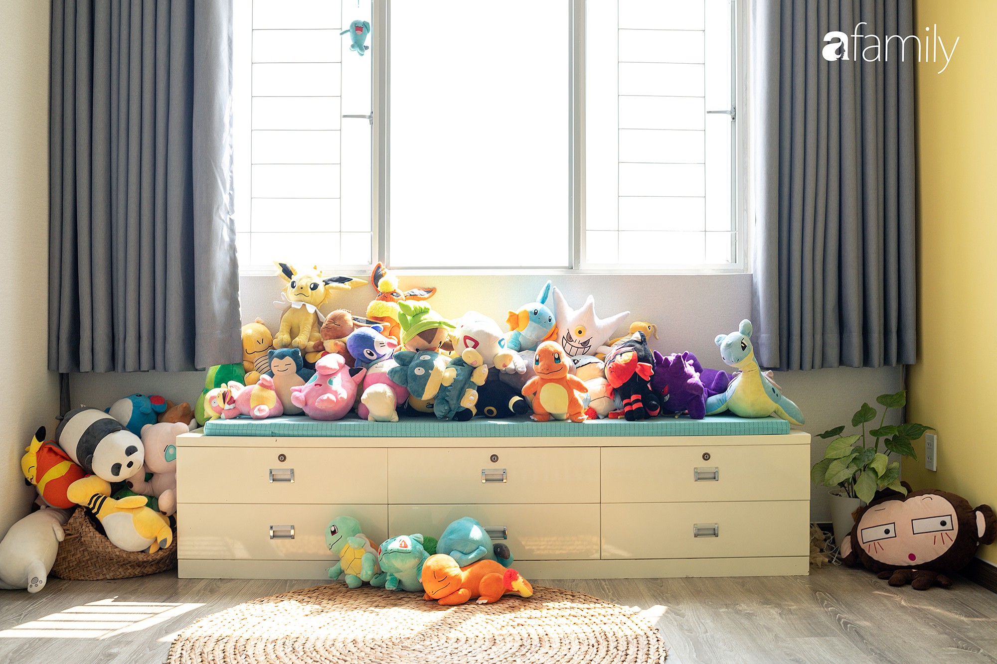 Căn hộ xanh bạc hà đẹp như mơ và chuyện cặp vợ chồng vũ công đi khắp Sài Gòn tự tay sắm sửa cho ngôi nhà hạnh phúc - Ảnh 15.