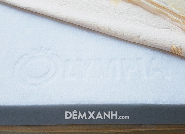 Chăn ga gối đệm Olympia ra mắt đệm bông ép cao cấp mới - Ảnh 2.
