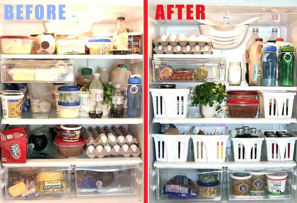 3 cách siêu hay ho để bạn có thể sắp xếp đồ trong tủ lạnh hợp lý ngày Tết - Ảnh 2.