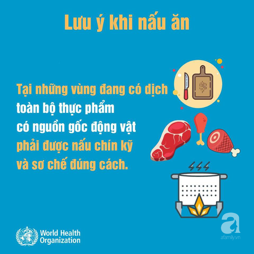 WHO khuyến cáo 13 thông tin quan trọng mọi người cần nhớ khi đi chợ và nấu ăn để tránh lây nhiễm virus corona - Ảnh 6.