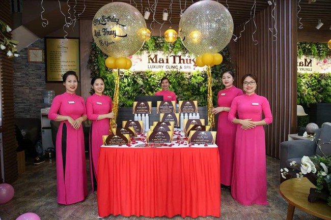 Mỹ viện Mai Thủy tri ân khách hàng nhân dịp sinh nhật lần thứ 18 - Ảnh 1.