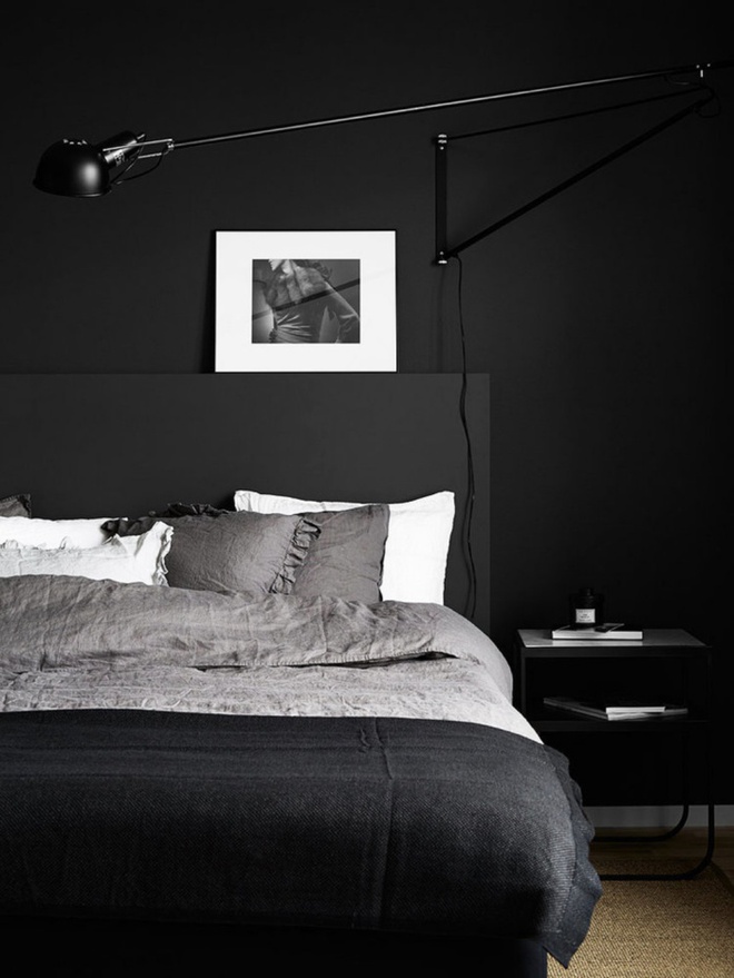 Phòng ngủ đẹp lung linh với gợi ý trang trí bằng đèn gắn tường - Ảnh 9.