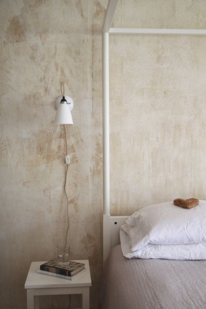 Phòng ngủ đẹp lung linh với gợi ý trang trí bằng đèn gắn tường - Ảnh 20.