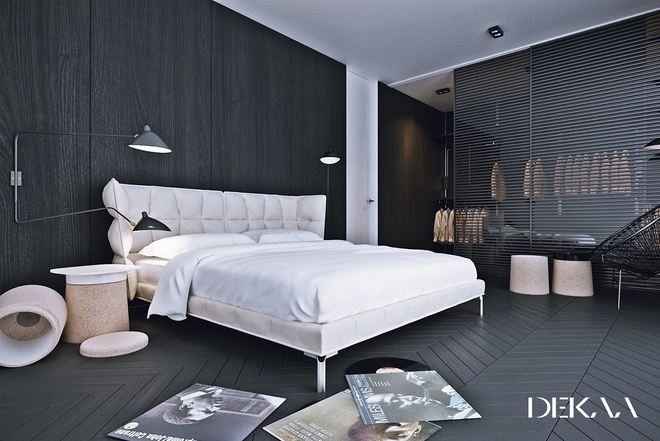 19 mẫu thiết kế cho phép bạn biến cả tủ quần áo thành không gian khép kín trong phòng ngủ - Ảnh 11.