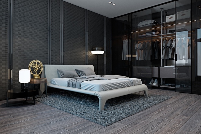 19 mẫu thiết kế cho phép bạn biến cả tủ quần áo thành không gian khép kín trong phòng ngủ - Ảnh 12.