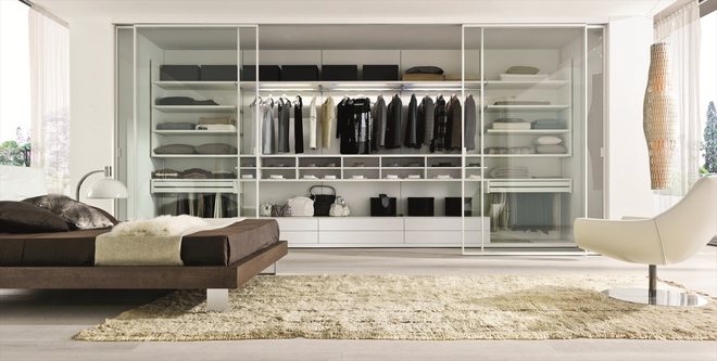 19 mẫu thiết kế cho phép bạn biến cả tủ quần áo thành không gian khép kín trong phòng ngủ - Ảnh 14.