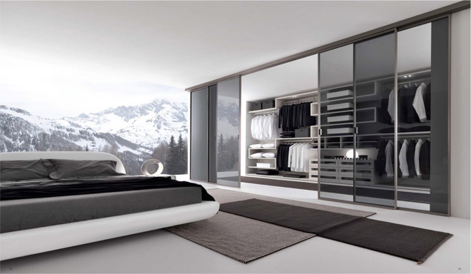 19 mẫu thiết kế cho phép bạn biến cả tủ quần áo thành không gian khép kín trong phòng ngủ - Ảnh 15.