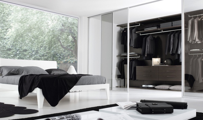 19 mẫu thiết kế cho phép bạn biến cả tủ quần áo thành không gian khép kín trong phòng ngủ - Ảnh 16.