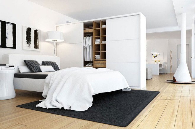 19 mẫu thiết kế cho phép bạn biến cả tủ quần áo thành không gian khép kín trong phòng ngủ - Ảnh 18.