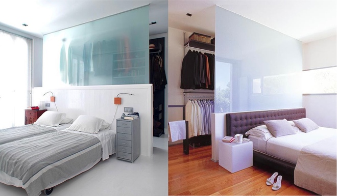 19 mẫu thiết kế cho phép bạn biến cả tủ quần áo thành không gian khép kín trong phòng ngủ - Ảnh 19.