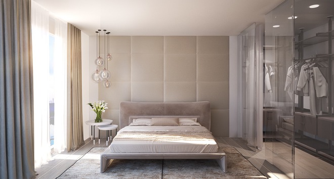 19 mẫu thiết kế cho phép bạn biến cả tủ quần áo thành không gian khép kín trong phòng ngủ - Ảnh 3.