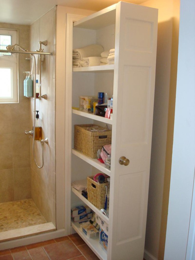 Tủ kéo -  giải pháp lưu trữ tiết kiệm không gian cho bất kỳ phòng tắm nhỏ nào - Ảnh 3.