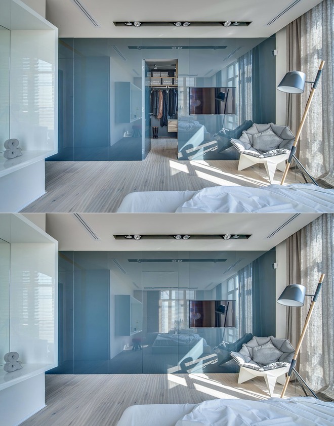 19 mẫu thiết kế cho phép bạn biến cả tủ quần áo thành không gian khép kín trong phòng ngủ - Ảnh 5.