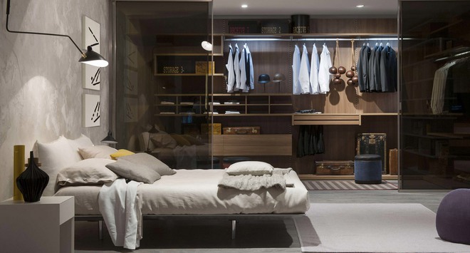 19 mẫu thiết kế cho phép bạn biến cả tủ quần áo thành không gian khép kín trong phòng ngủ - Ảnh 8.