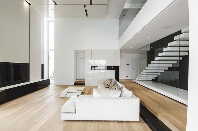 Trang trí nhà với hai gam màu đen và trắng sẽ khiến không gian sống của bạn không bao giờ bị lỗi mốt - Ảnh 10.