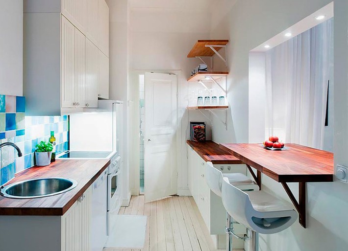 Nhà bếp không có cửa sổ, thực trạng chung của nhiều nhà chung cư và những giải pháp thiết kế khắc phục siêu hay - Ảnh 18.