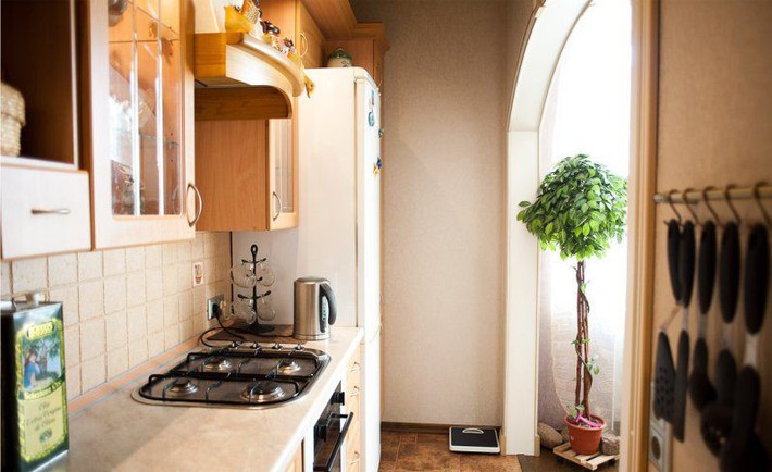Nhà bếp không có cửa sổ, thực trạng chung của nhiều nhà chung cư và những giải pháp thiết kế khắc phục siêu hay - Ảnh 20.