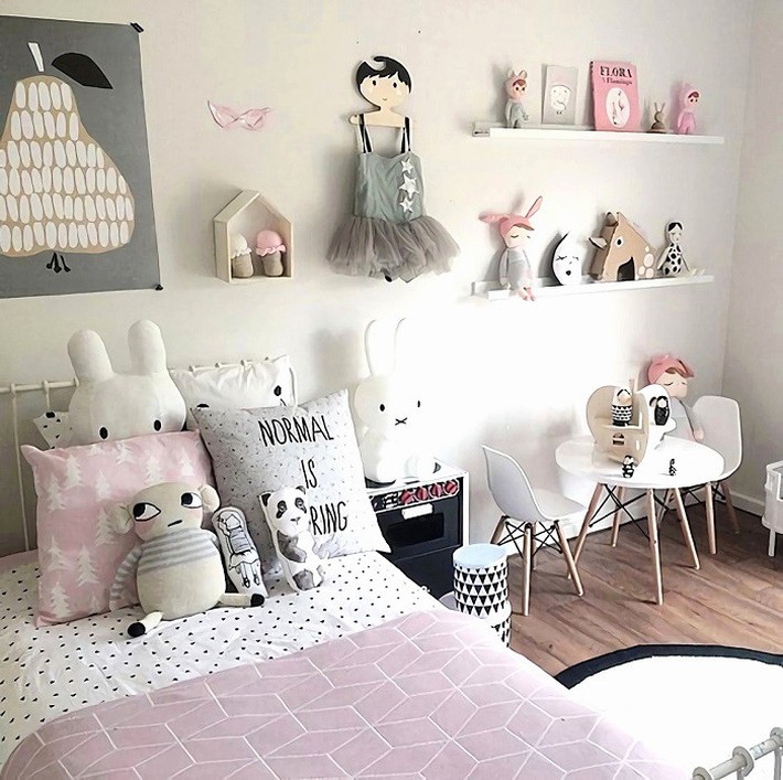 Khám phá 11 thiết kế phòng ngủ vừa đẹp lại nhẹ nhàng, trẻ trung dành cho các cô nàng mộng mơ - Ảnh 10.