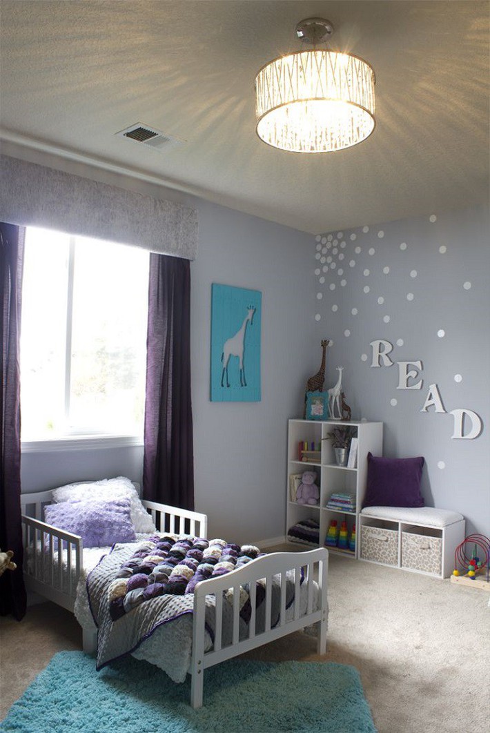 Khám phá 11 thiết kế phòng ngủ vừa đẹp lại nhẹ nhàng, trẻ trung dành cho các cô nàng mộng mơ - Ảnh 3.