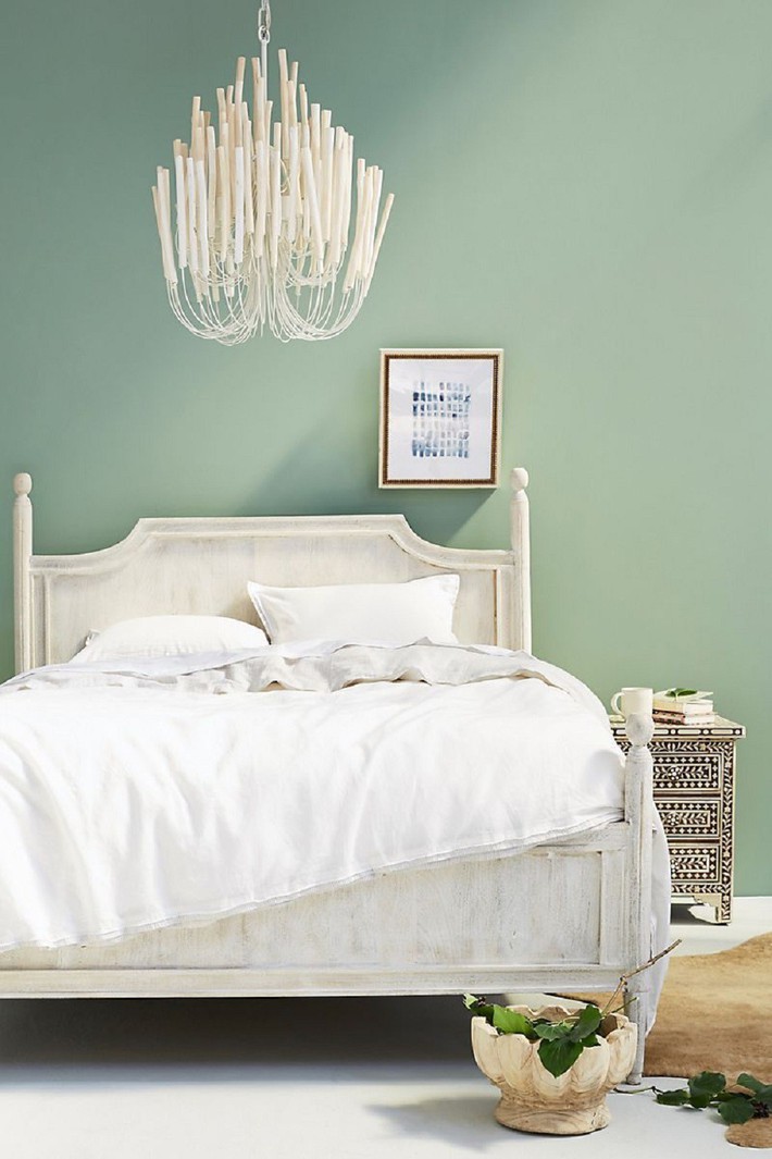 Mách bạn cách chọn đồ nội thất cho 9 phong cách phòng ngủ có tông màu trắng - Ảnh 15.