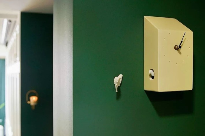 Cô gái 29 tuổi cải tạo căn hộ 40m² cũ kỹ thành không gian màu xanh lá ngập tràn sức sống để đón năm mới - Ảnh 5.