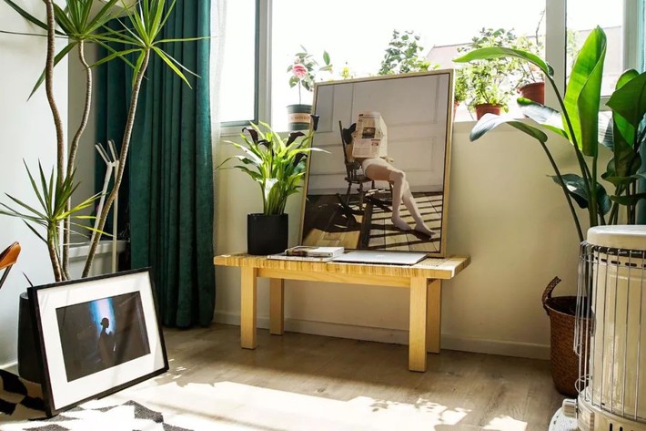 Cô gái 29 tuổi cải tạo căn hộ 40m² cũ kỹ thành không gian màu xanh lá ngập tràn sức sống để đón năm mới - Ảnh 15.