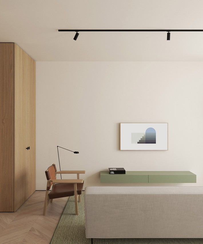 2 căn hộ nhỏ nhưng vô cùng đỉnh cao cho sự kết hợp giữa phong cách tối giản và phong cách Scandinavian  - Ảnh 1.