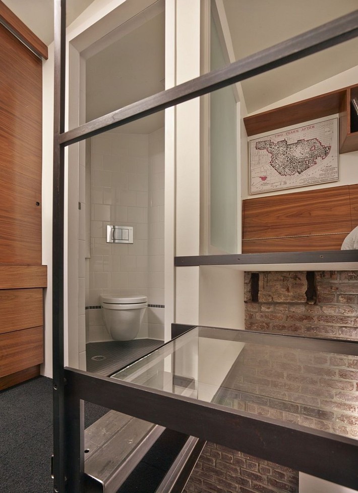 5 ý tưởng xây dựng phòng tắm trong căn hộ nhỏ giúp tối đa hóa không gian - Ảnh 10.
