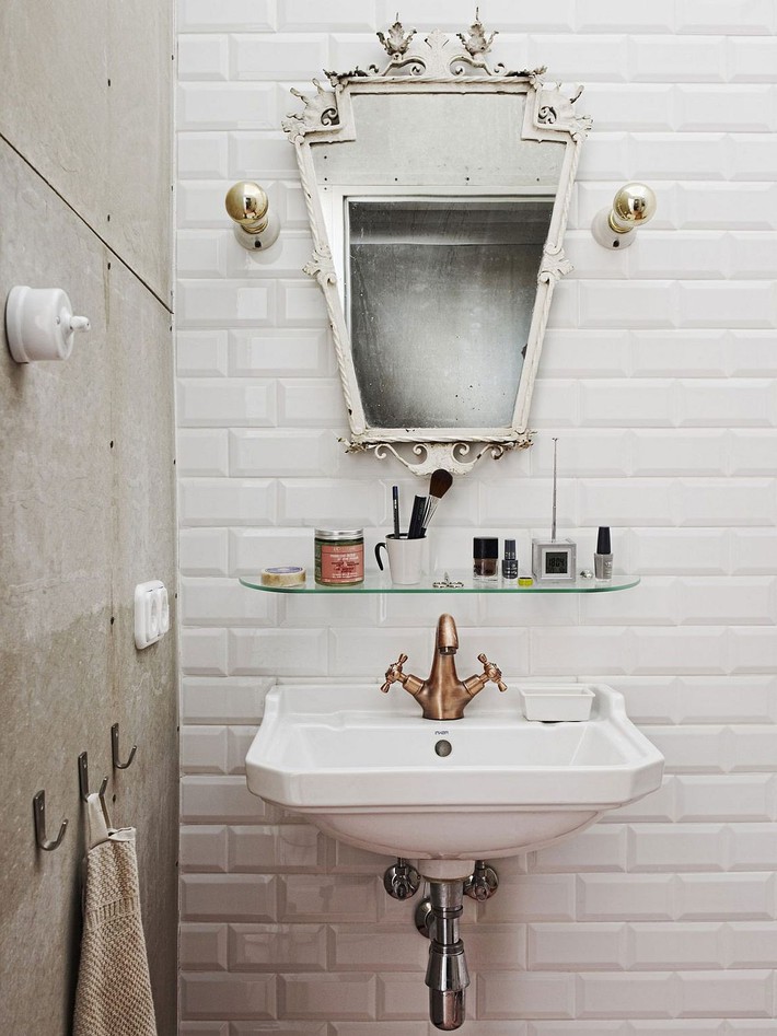 5 ý tưởng xây dựng phòng tắm trong căn hộ nhỏ giúp tối đa hóa không gian - Ảnh 21.