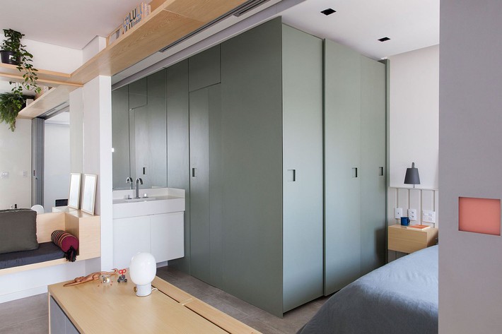 5 ý tưởng xây dựng phòng tắm trong căn hộ nhỏ giúp tối đa hóa không gian - Ảnh 8.