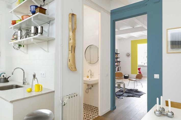 5 ý tưởng xây dựng phòng tắm trong căn hộ nhỏ giúp tối đa hóa không gian - Ảnh 9.