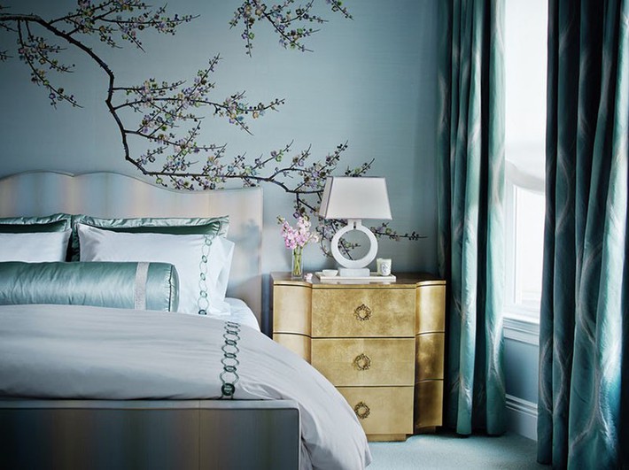 Bỏ túi vài mẹo trang trí phòng ngủ khiến không gian nghỉ ngơi của bạn đẹp chẳng kém trên tạp chí - Ảnh 5.