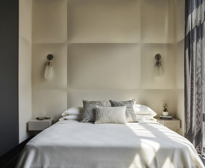 Bỏ túi vài mẹo trang trí phòng ngủ khiến không gian nghỉ ngơi của bạn đẹp chẳng kém trên tạp chí - Ảnh 6.