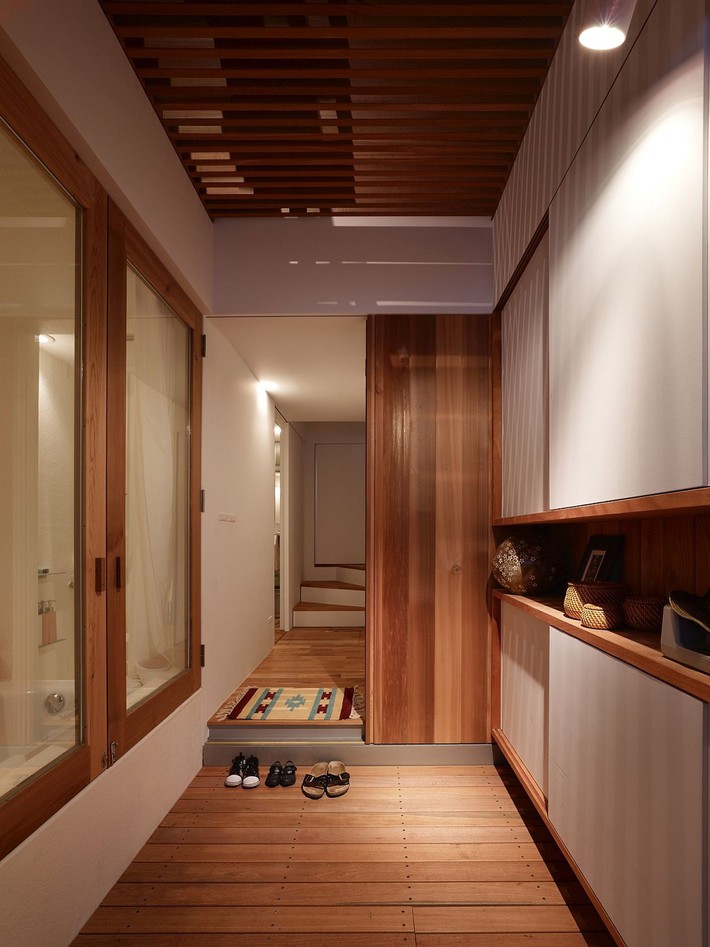 Một mình một kiểu nhưng ngôi nhà siêu nhỏ ở Nhật Bản vẫn gây ấn tượng vì sự thoải mái và tiện nghi  - Ảnh 7.