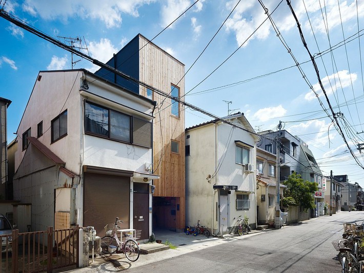 Một mình một kiểu nhưng ngôi nhà siêu nhỏ ở Nhật Bản vẫn gây ấn tượng vì sự thoải mái và tiện nghi  - Ảnh 9.