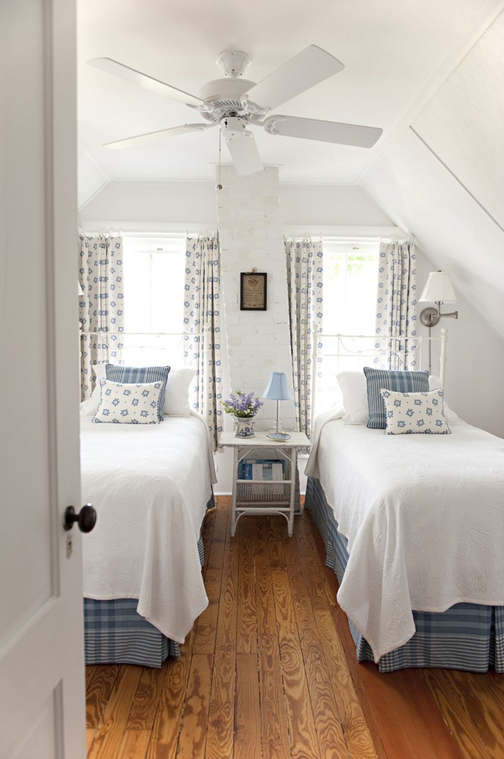 10 thiết kế trang trí phòng ngủ dành cho nhà đông người đẹp tuyệt vời ai nhìn cũng thích mê - Ảnh 2.