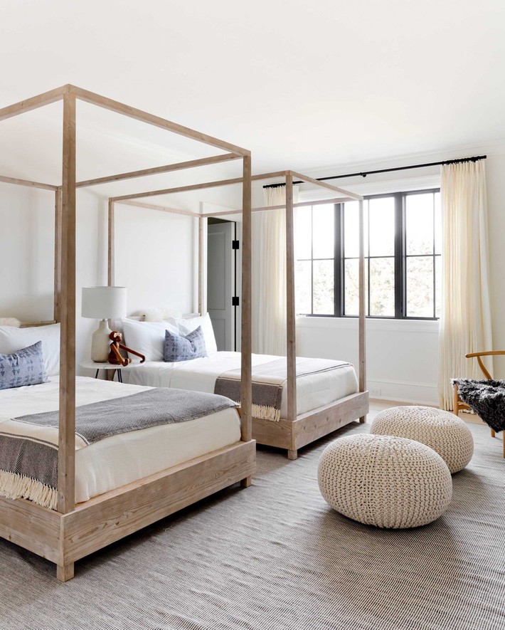 10 thiết kế trang trí phòng ngủ dành cho nhà đông người đẹp tuyệt vời ai nhìn cũng thích mê - Ảnh 5.