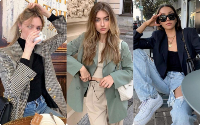 Nghe các quý cô Paris &quot;thị phạm&quot; 3 chiêu chọn blazer: Diện  lên người là sang - xịn - mịn miễn bàn